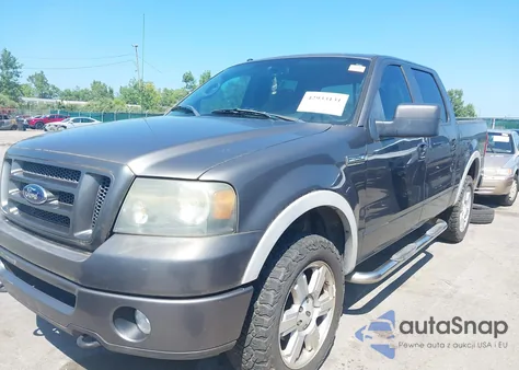 2008 Ford F-150 из США, поврежденный, VIN 1FTPW14558FA95821